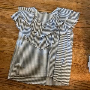 Zara top size s